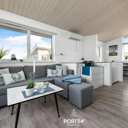 בית נופש Strandmuschel Marina *
