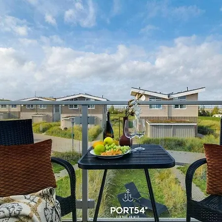 בית נופש Strandmuschel Marina *